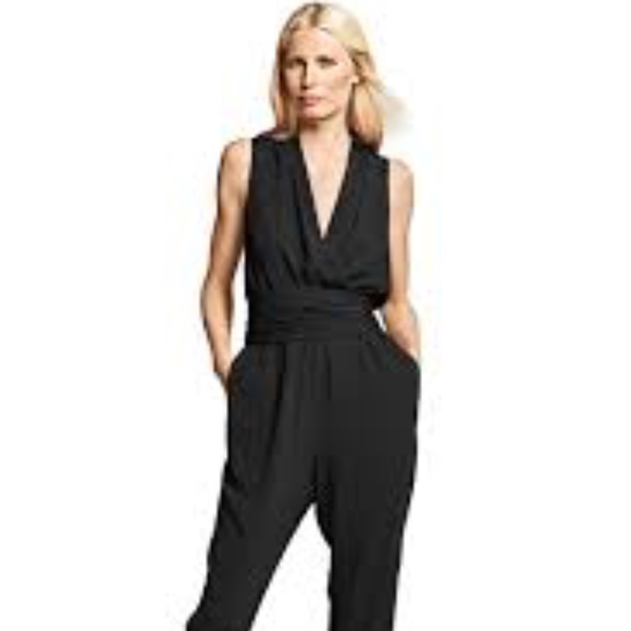 black jumpsuit size 8